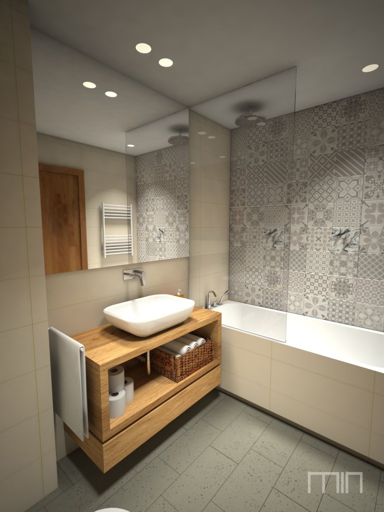 baño interiorismo sabadell