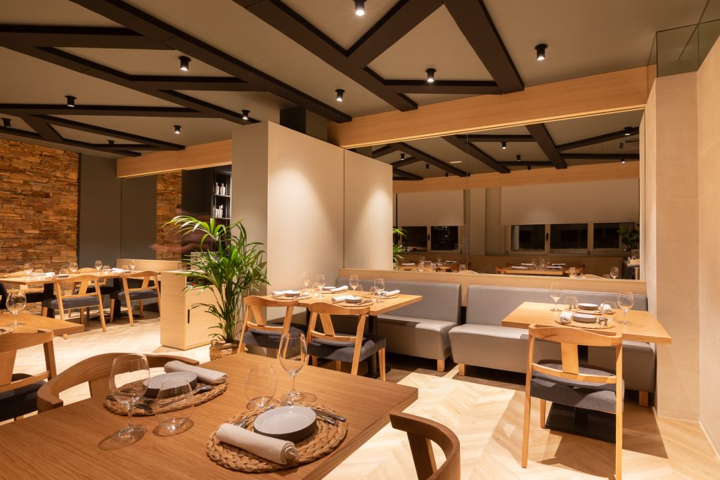 Bossòst er occitan restaurante diseño interiorismo decoración contract valle de aran reforma